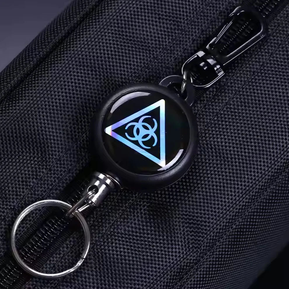 SecurePull Retractable Keychain