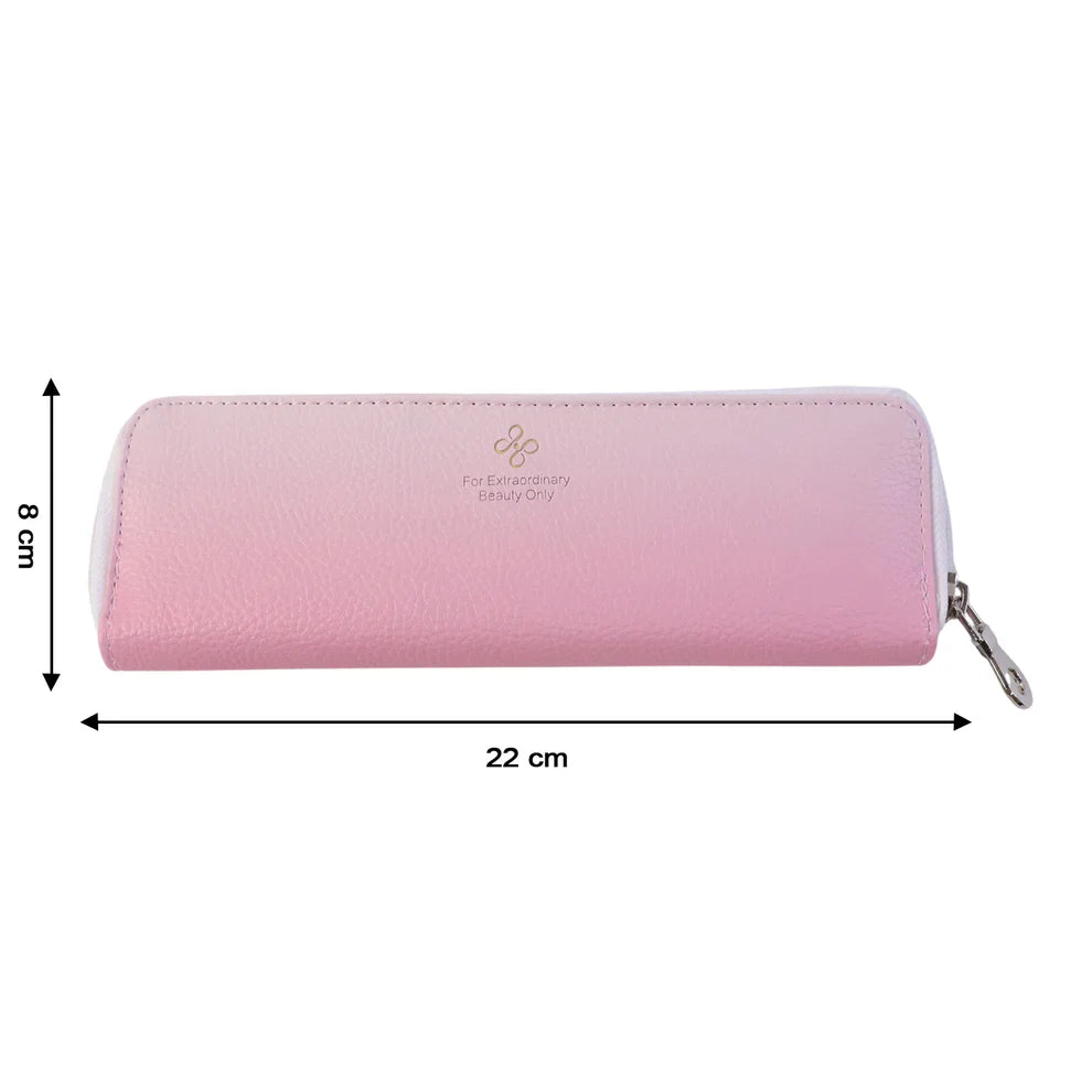 GlamGuard Makeup Brush Storage Pouch