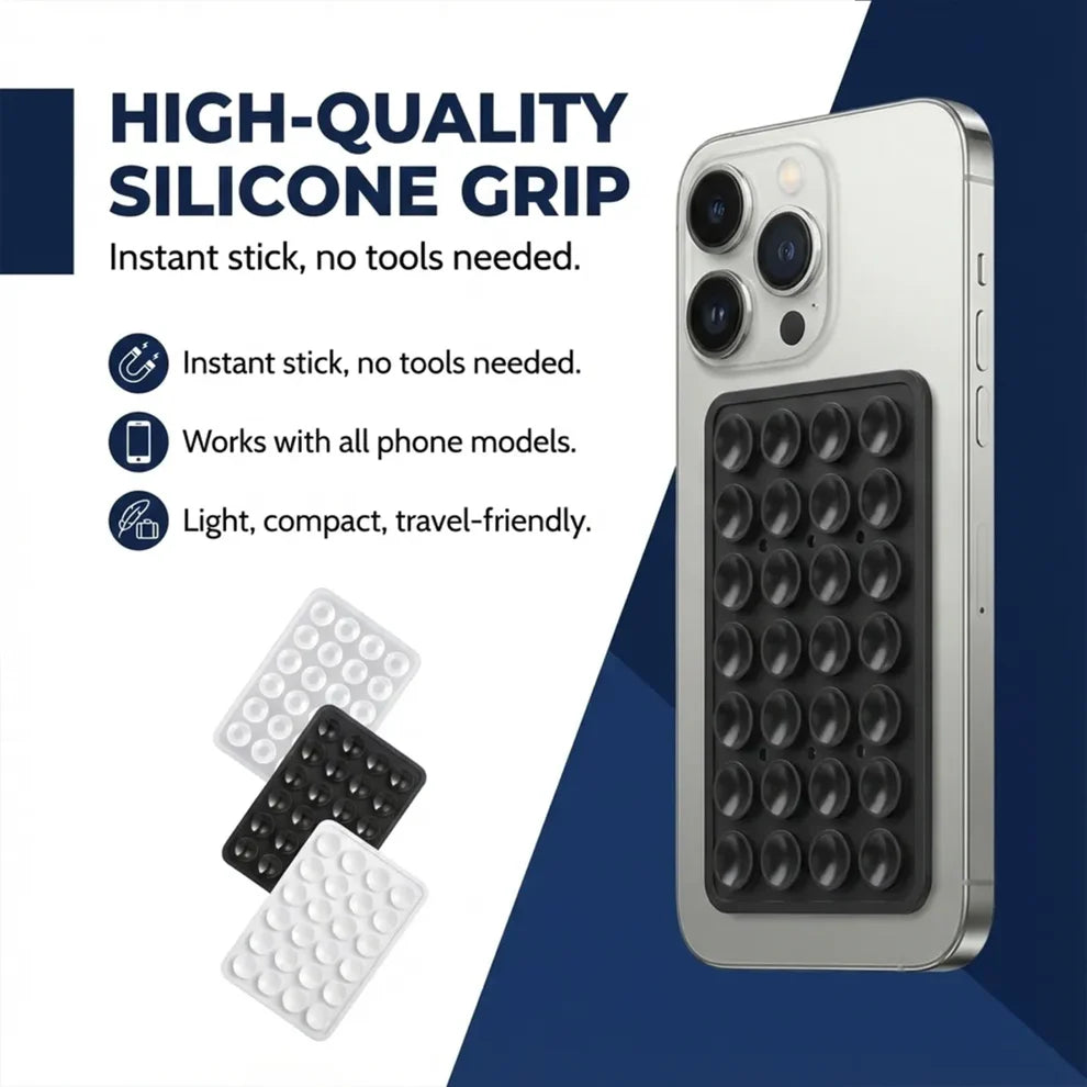 SnapHold Suction Phone Holder
