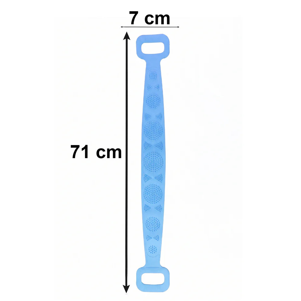 FlexiScrub™ Silicone Back & Body Exfoliating Belt