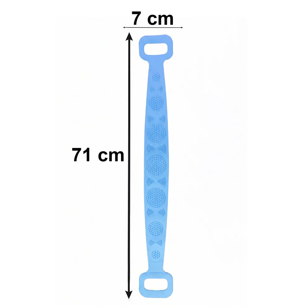FlexiScrub™ Silicone Back & Body Exfoliating Belt