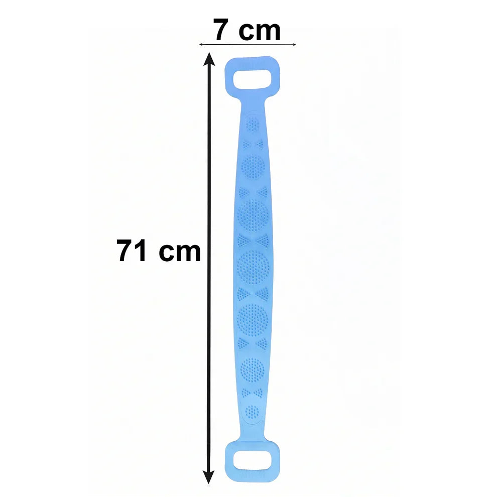 FlexiScrub™ Silicone Back & Body Exfoliating Belt