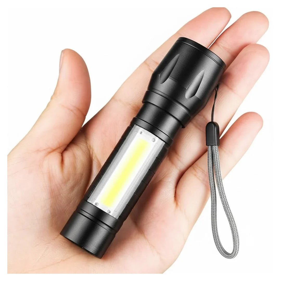 GlowBeam™ Mini LED Pocket Torch