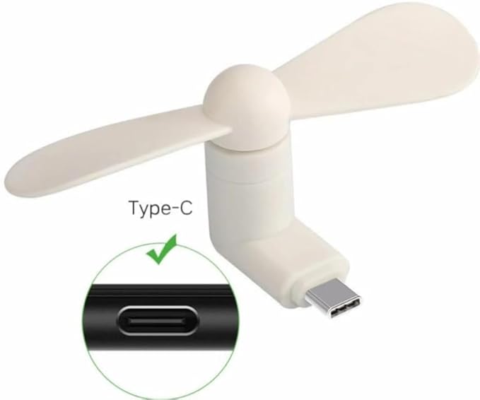 CoolBreeze™ Type-C Mini Mobile Fan