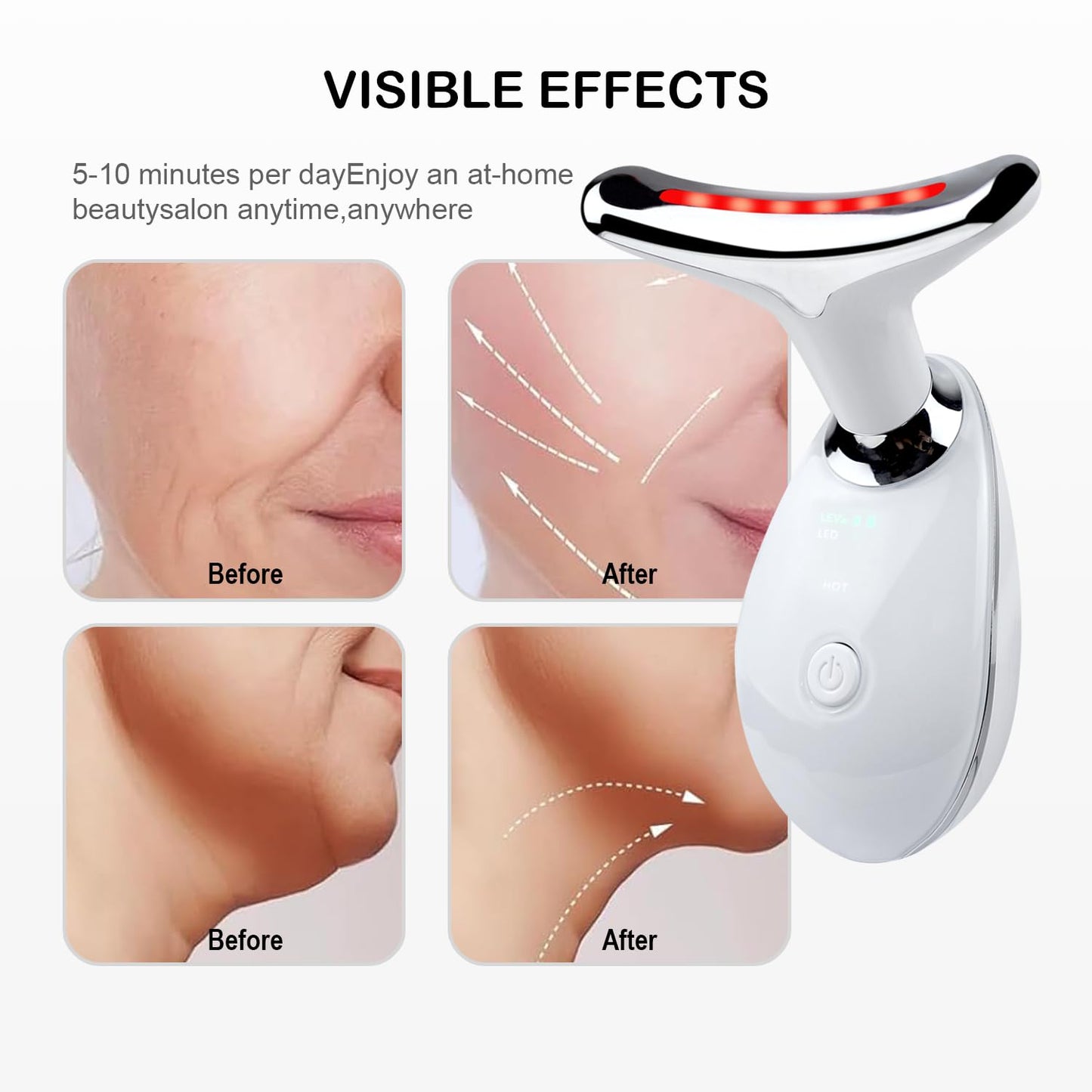 GlowLift™ 7-Color Facial & Neck Massager