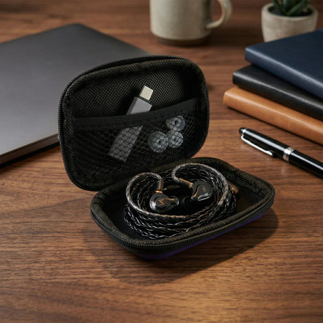 GuardPod Premium Earphone Storage Case