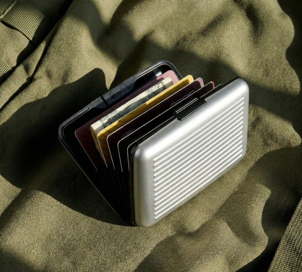 ArmorCard™ Premium Aluminum RFID Wallet