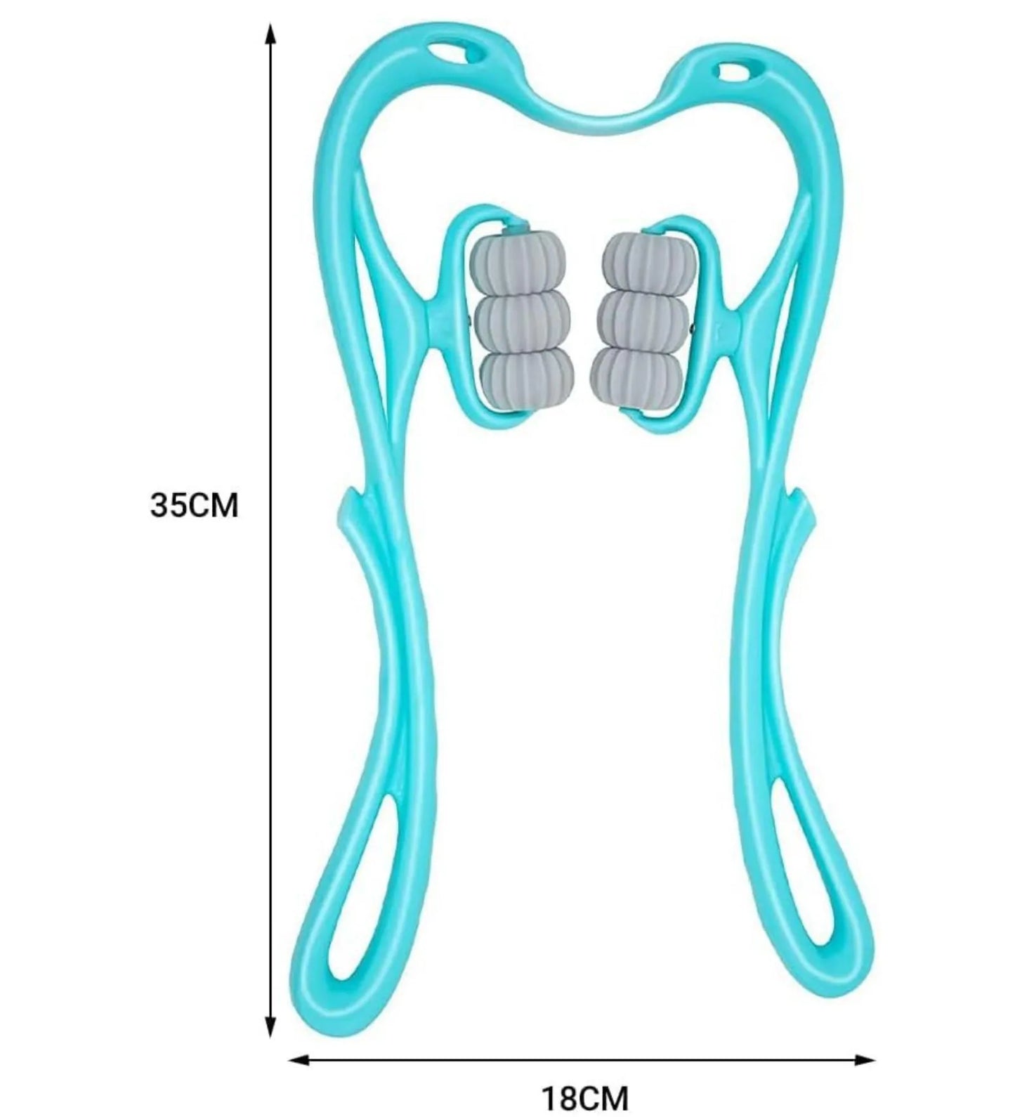 RelaxRoll™ Deep Tissue Neck & Shoulder Massager
