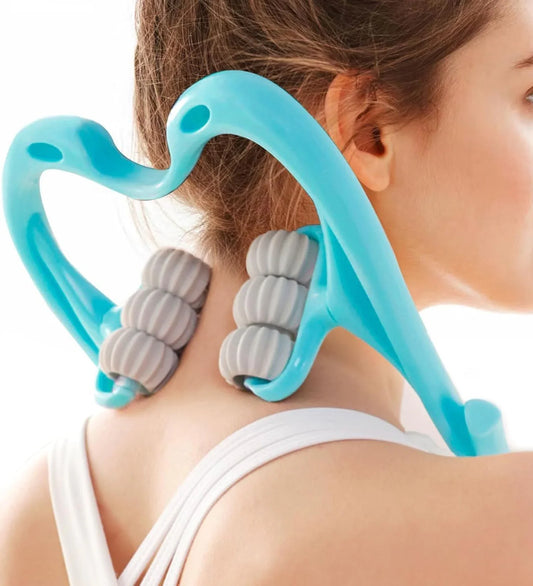 RelaxRoll™ Deep Tissue Neck & Shoulder Massager