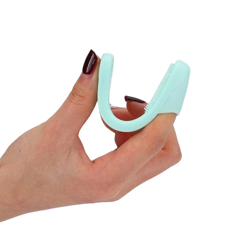GlowTouch™ Silicone Finger Face Scrubber
