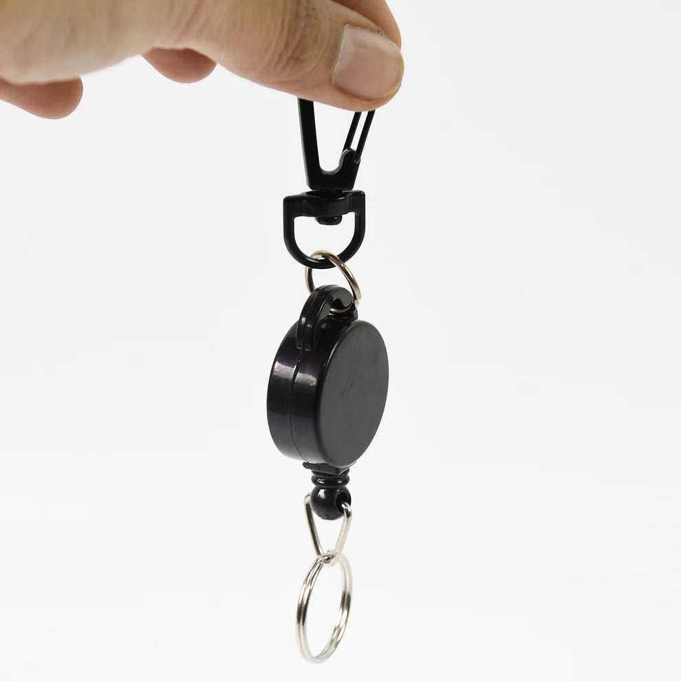 SecurePull Retractable Keychain