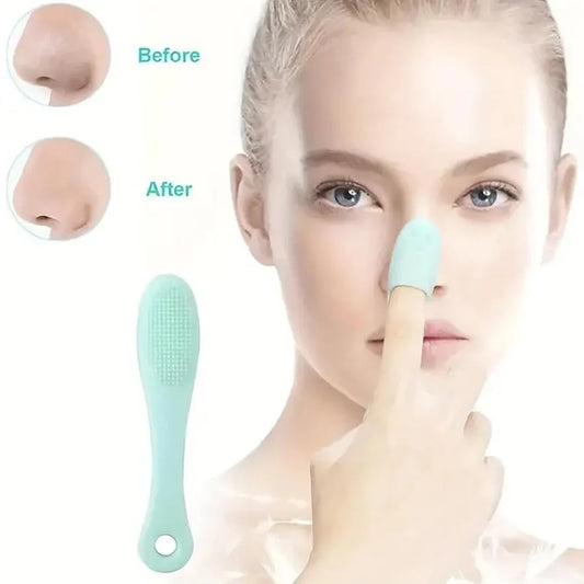 GlowTouch™ Silicone Finger Face Scrubber