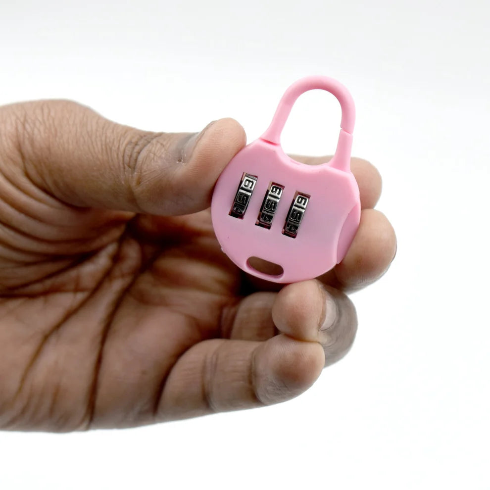 SafeZip 3-Digit Security Lock