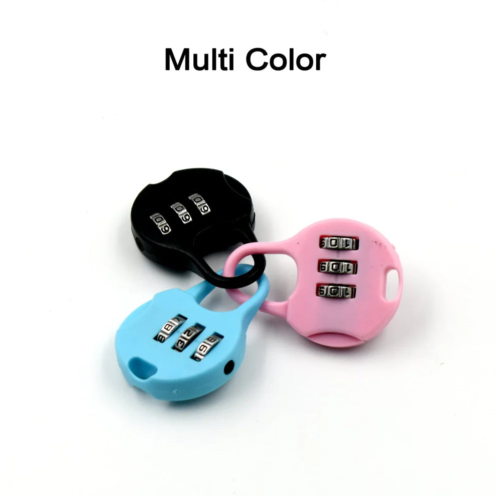 SafeZip 3-Digit Security Lock