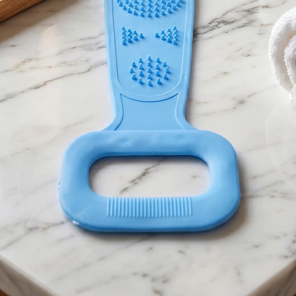 FlexiScrub™ Silicone Back & Body Exfoliating Belt