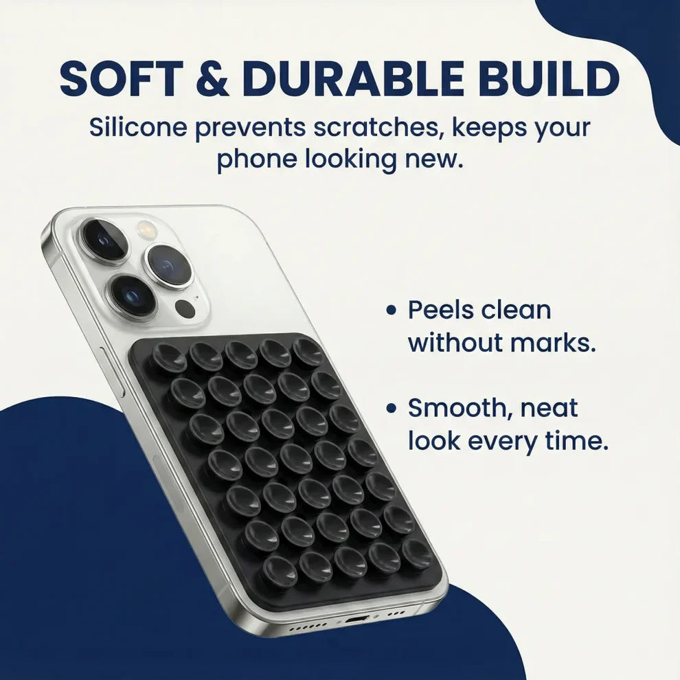 SnapHold Suction Phone Holder
