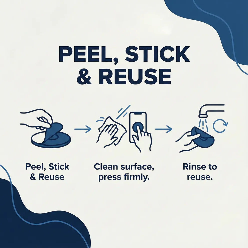 SnapHold Suction Phone Holder