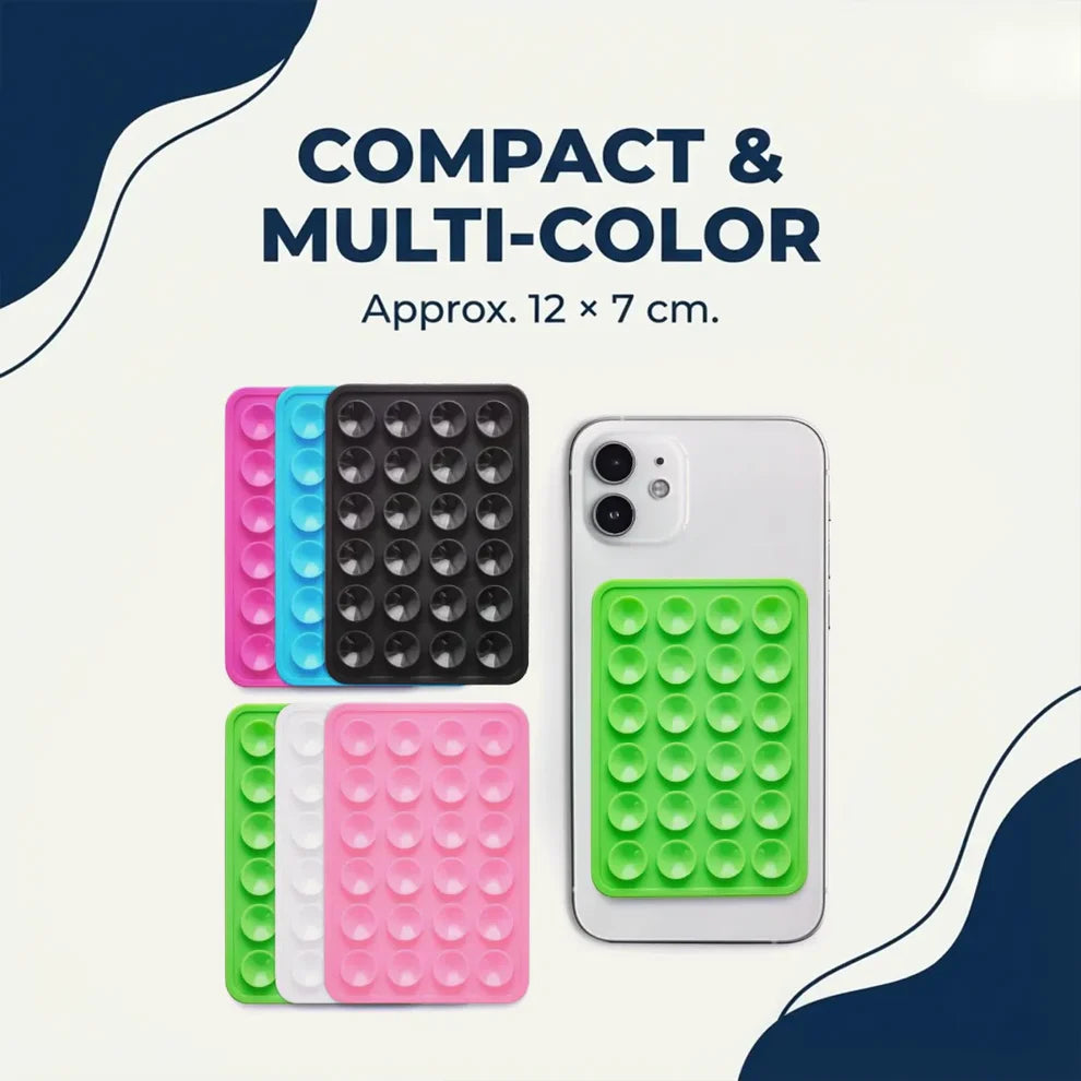SnapHold Suction Phone Holder