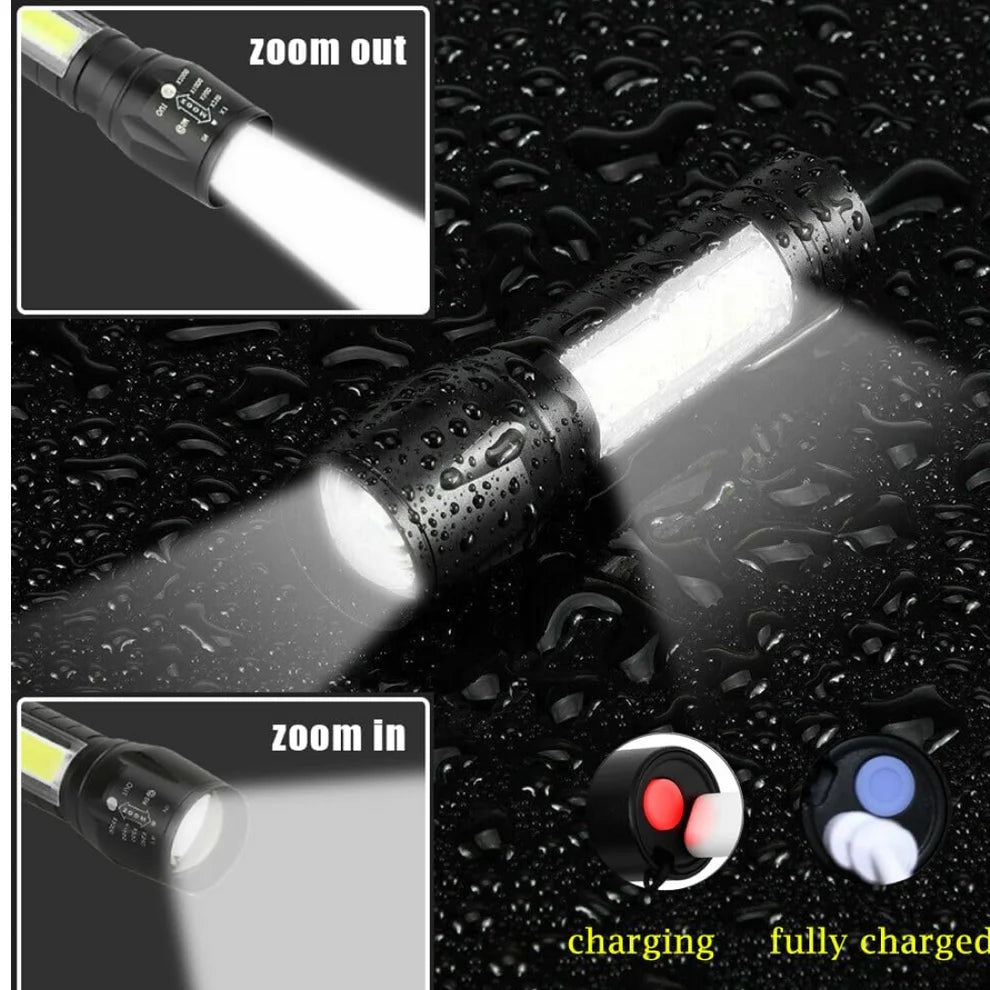 GlowBeam™ Mini LED Pocket Torch