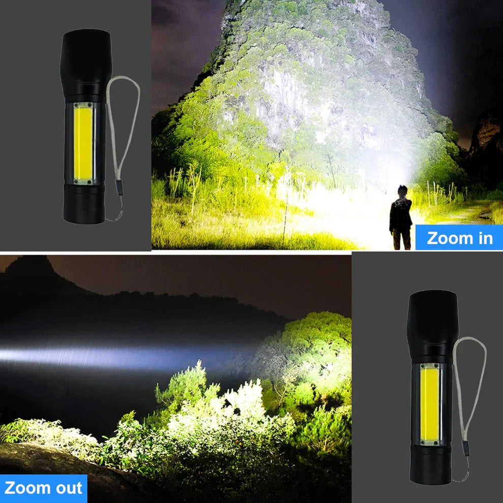 GlowBeam™ Mini LED Pocket Torch