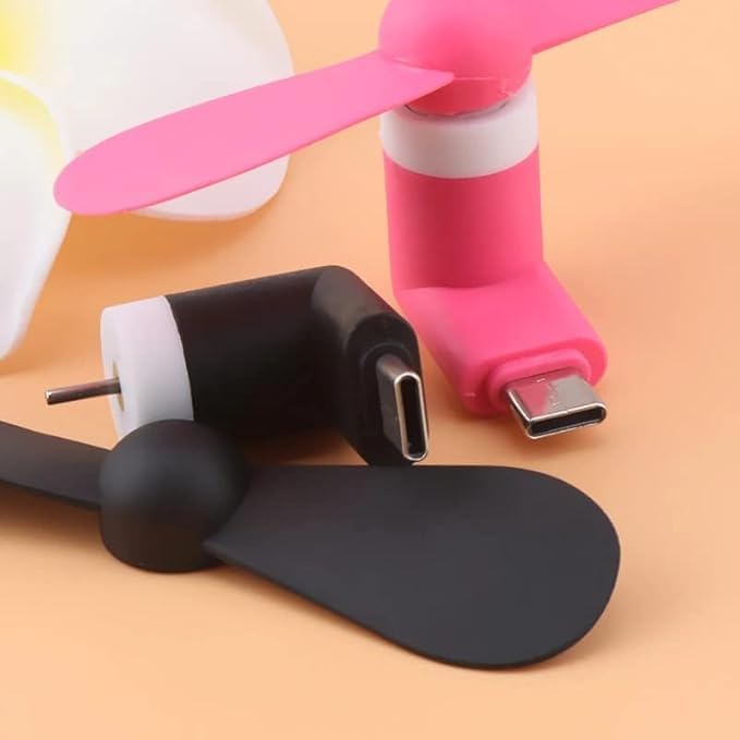 CoolBreeze™ Type-C Mini Mobile Fan