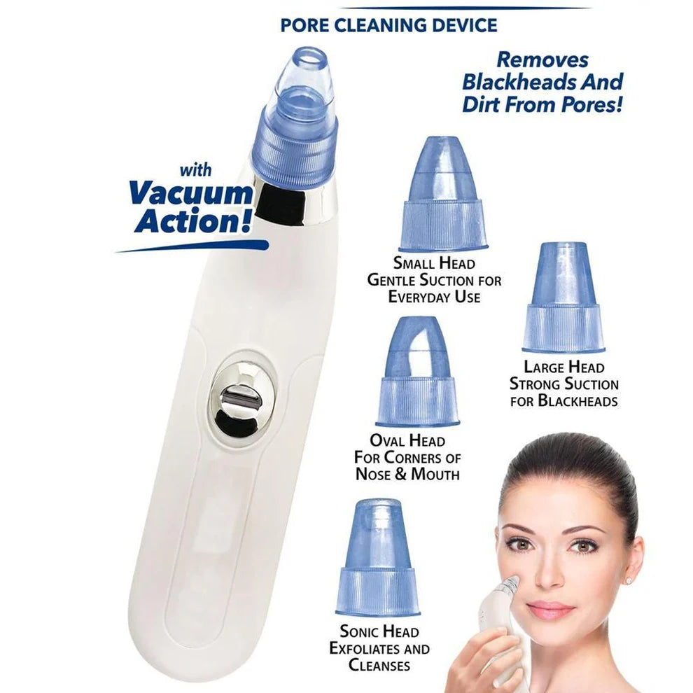 ClearPore™ 4-in-1 Blackhead & Acne Remover Vacuum