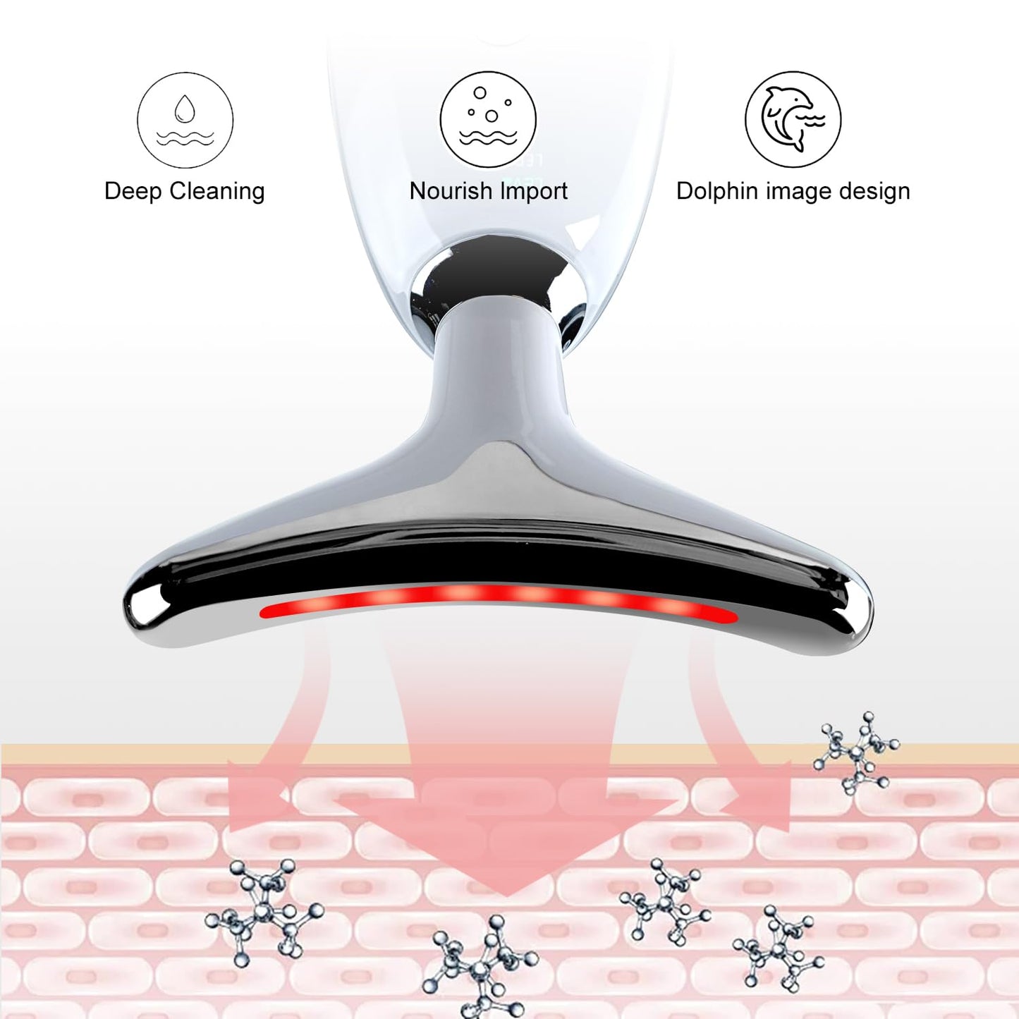 GlowLift™ 7-Color Facial & Neck Massager