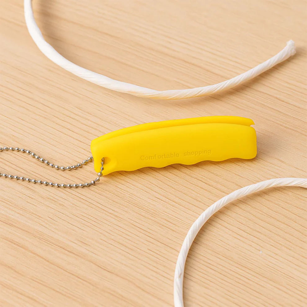 EasyGrip Silicone Bag Holder Keychain