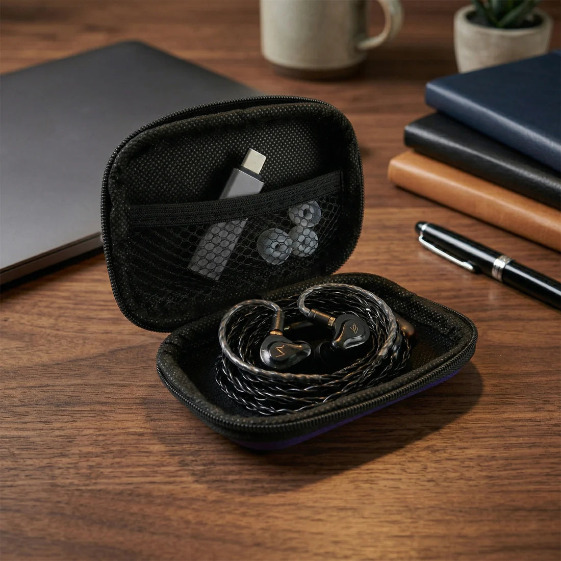 GuardPod Premium Earphone Storage Case