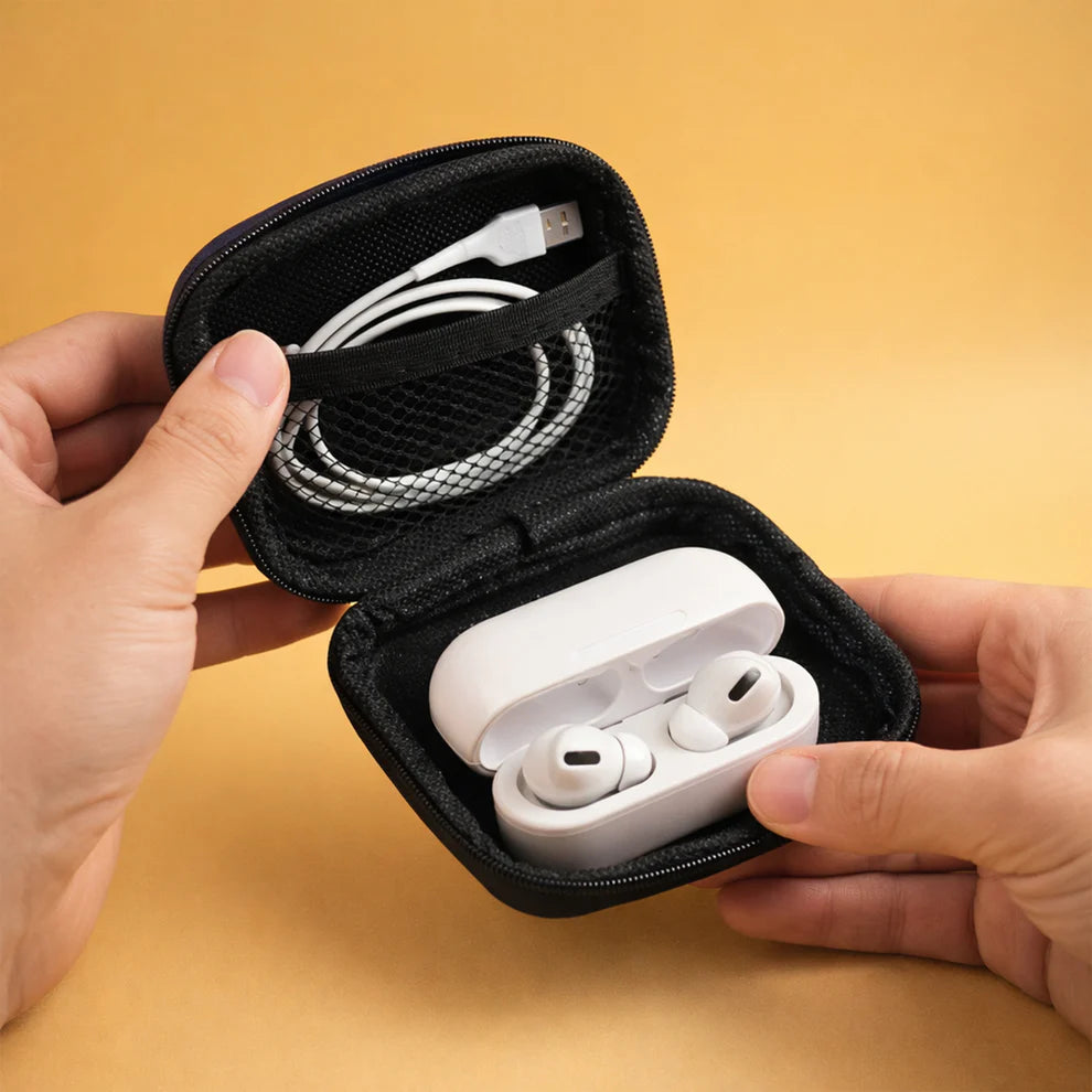 GuardPod Premium Earphone Storage Case