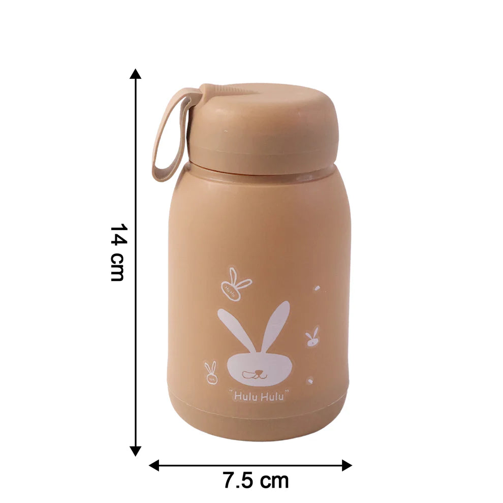 BunnyGlow Glass Water Bottle