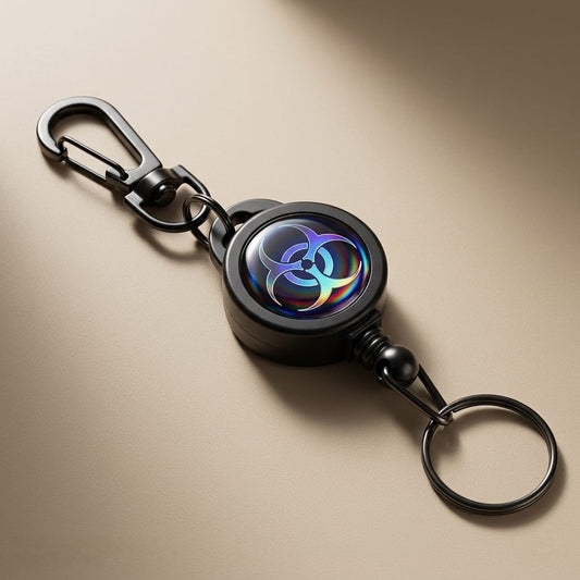 SecurePull Retractable Keychain