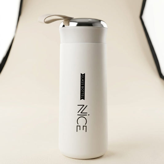PureSip Premium Glass Water Bottle