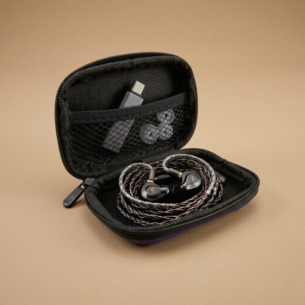 GuardPod Premium Earphone Storage Case