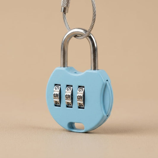 SafeZip 3-Digit Security Lock