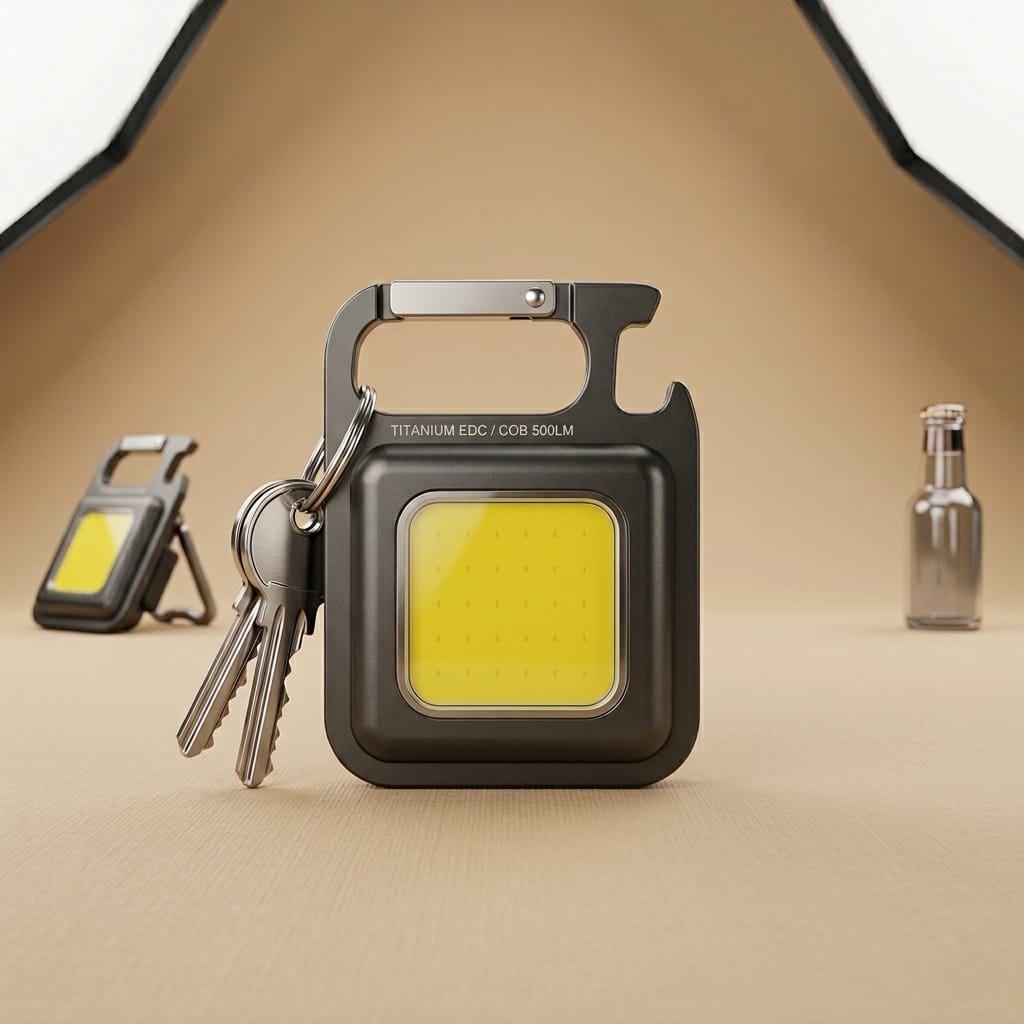 PowerBeam Mini Keychain Flashlight