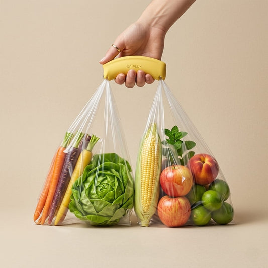 EasyGrip Silicone Bag Holder Keychain