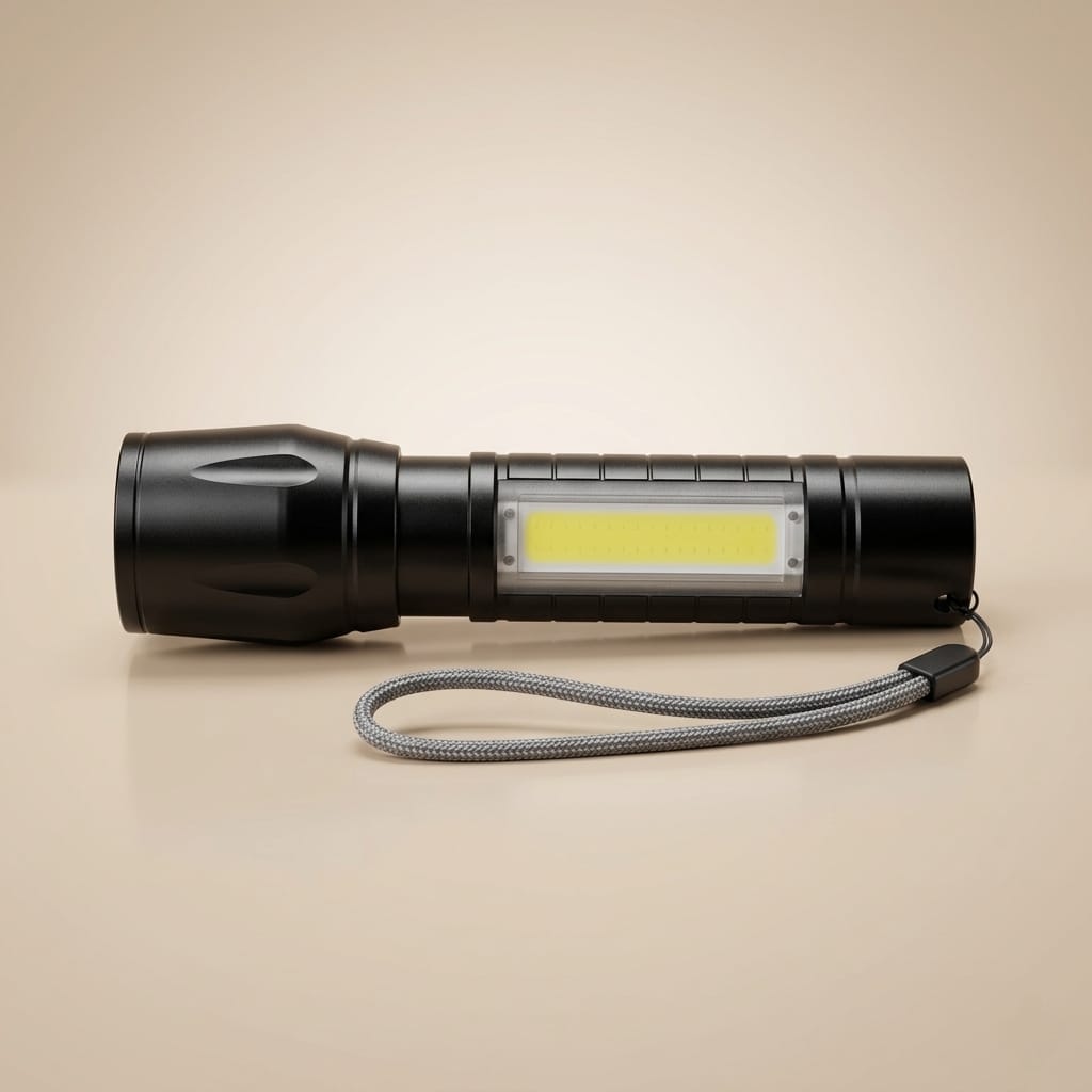 GlowBeam™ Mini LED Pocket Torch