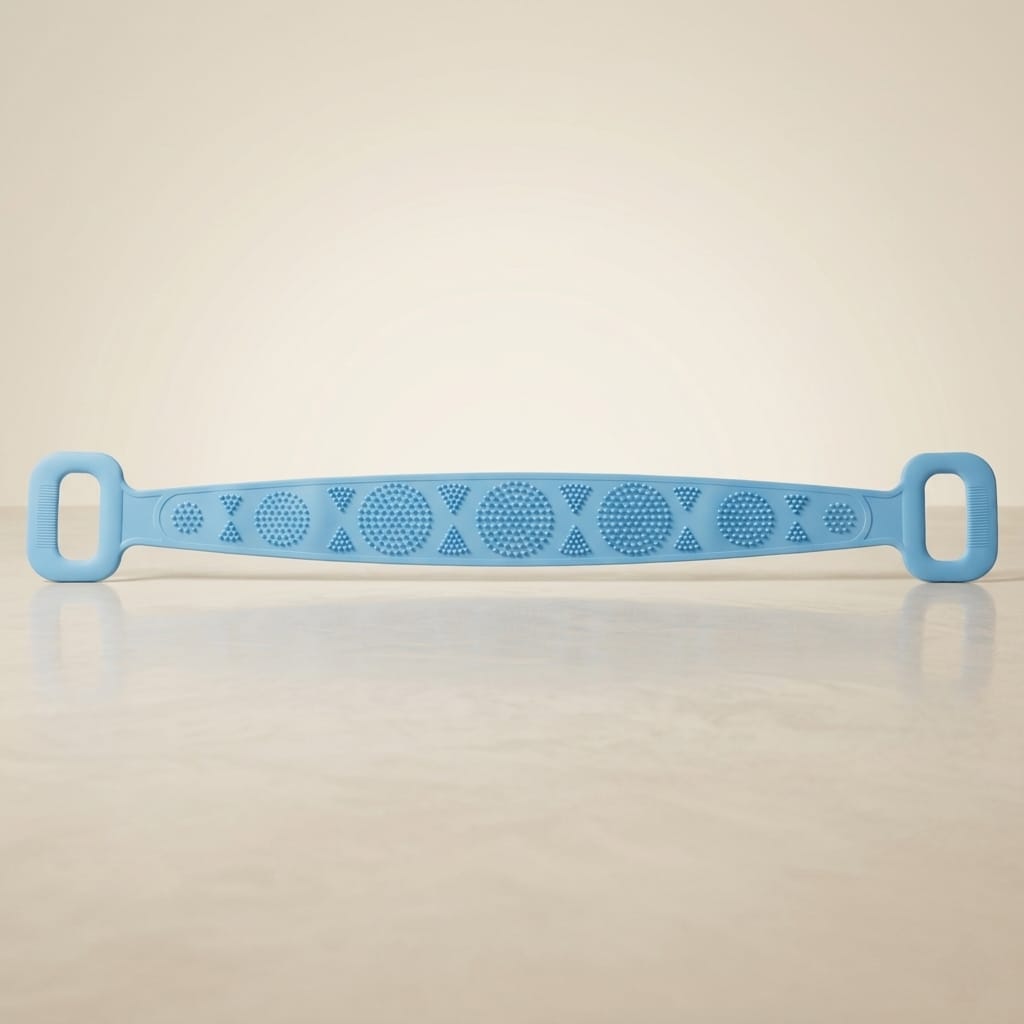 FlexiScrub™ Silicone Back & Body Exfoliating Belt