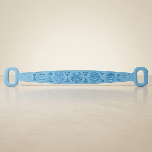 FlexiScrub™ Silicone Back & Body Exfoliating Belt