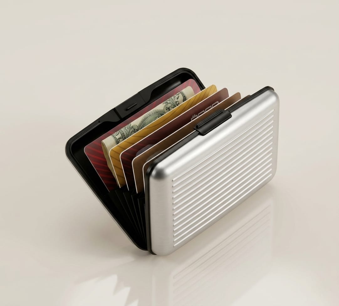ArmorCard™ Premium Aluminum RFID Wallet