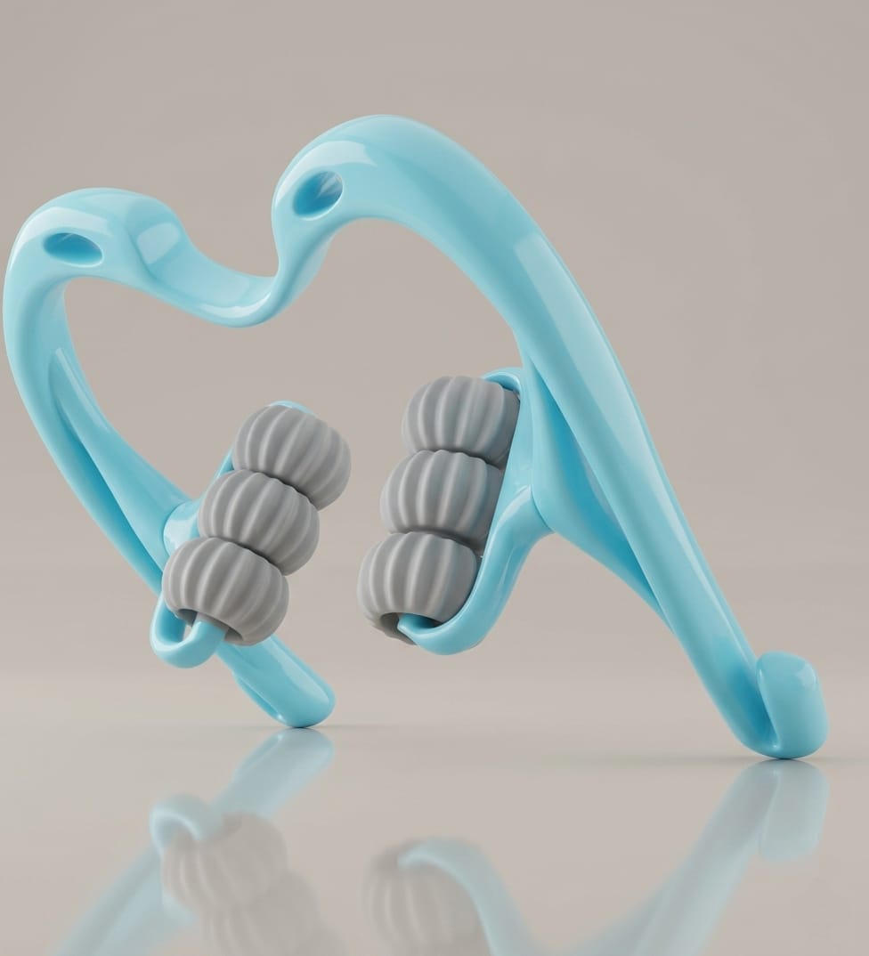 RelaxRoll™ Deep Tissue Neck & Shoulder Massager
