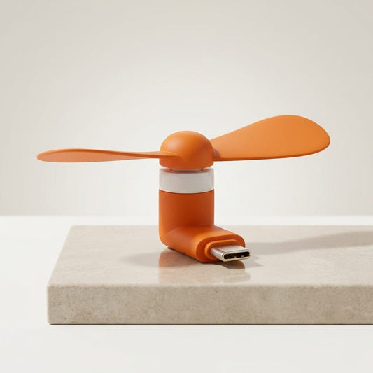 CoolBreeze™ Type-C Mini Mobile Fan