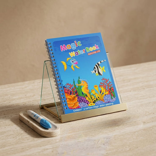 Magic Water Coloring Book