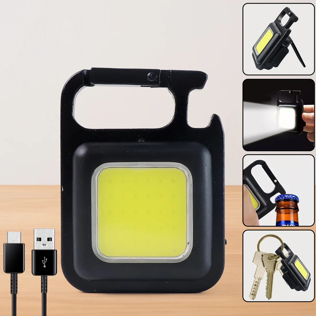 PowerBeam Mini Keychain Flashlight